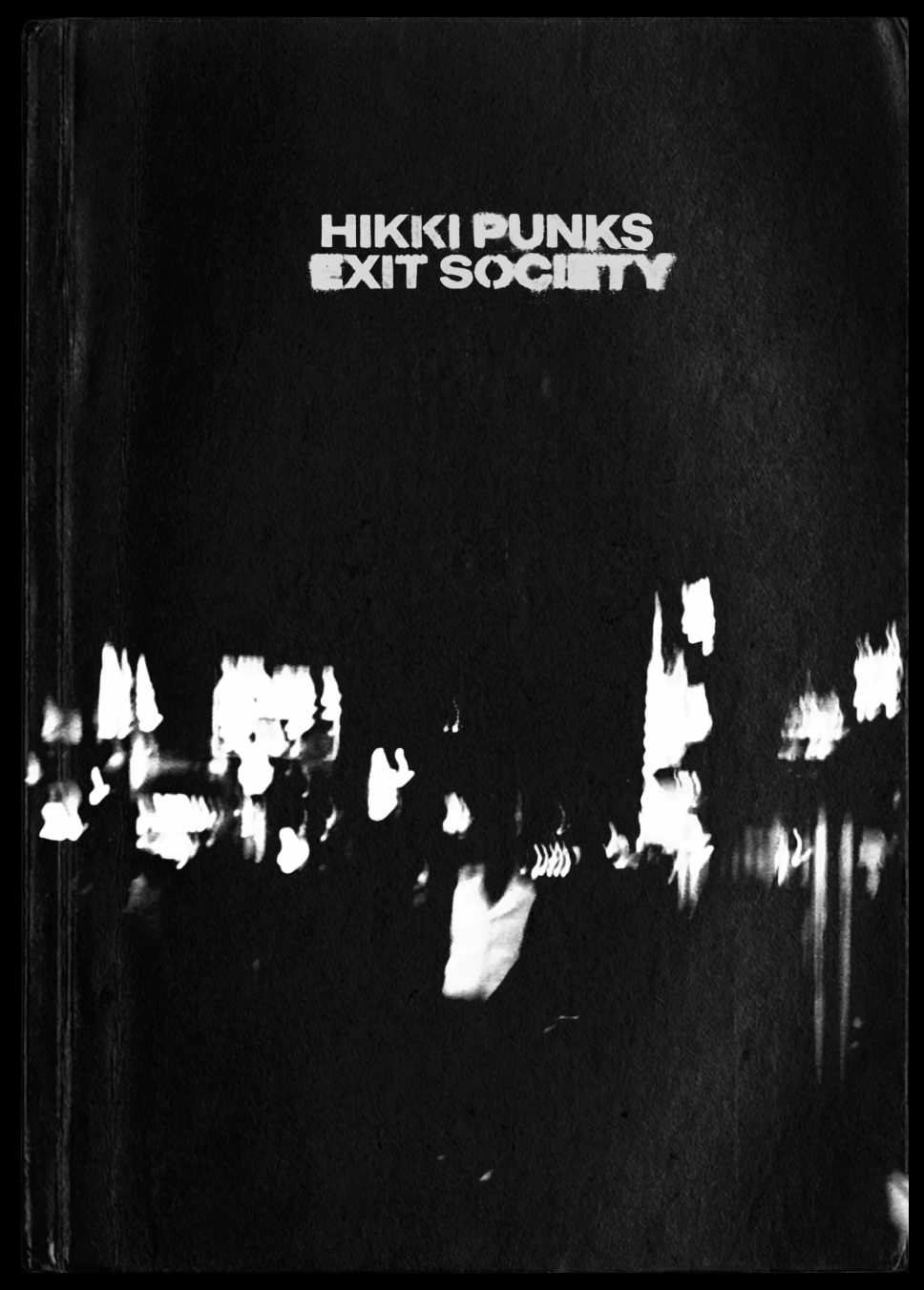 HIKKI PUNKS EXIT SOCIETY lookbook 封面